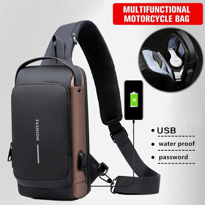 Men's Anti-Theft Sling Pack